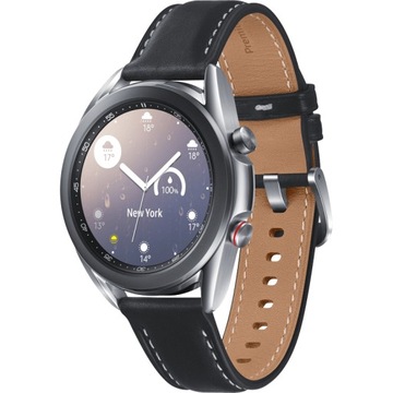 Smartwatch Samsung Galaxy Watch 3 SM-R855 srebrny