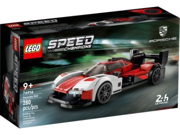 LEGO Speed Champions 76916 Porsche 963 + 2 x LEGO брелок для ключей - БЕСПЛАТНО