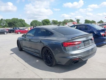 Audi A5 F5 2021 Audi RS5 Coupe Sportback, 2021r., 4x4, 2.9L 2.9 Benzyna 444KM, zdjęcie 5