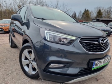 Opel Mokka I SUV 1.4 Turbo ECOTEC 140KM 2017 Opel Mokka X LIFT 1.4 T 140 KM półskóry nawigacja kamera alufelgi gwarancja, zdjęcie 3