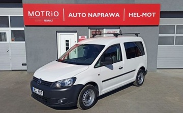 Volkswagen Caddy III Kombi Facelifting 1.2 TSI 104KM 2011 Volkswagen Caddy LKW, Bezwypadkowy, Klima, Zarejestrowany w Polsce, VAT-ma, zdjęcie 3