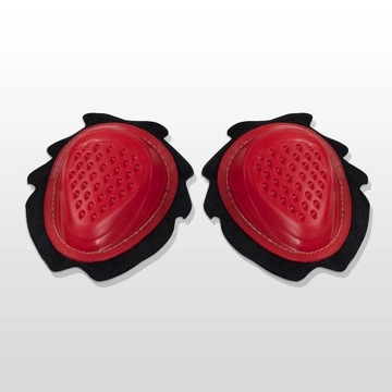 Ползунки на коленях TXR Bumpy, красные