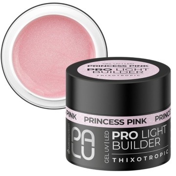 Palu żel budujący do paznokci PRINCESS PINK 45G