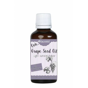 NACOMI OLEJ Z PESTEK WINOGRON 100% NATURALNY 30ml