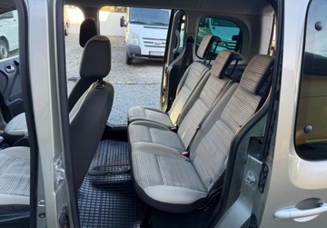 Renault Kangoo II Mikrovan 1.5 dCi 90KM 2011 Renault Kangoo Salon Polska, Serwisowany, FV Vat 23, Gwarancja 1.5 Diesel, zdjęcie 22