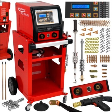 Zgrzewarka SPOTER do WGNIECEŃ blach SPOTTER 5500