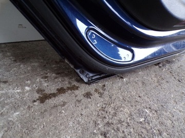 DVEŘE LEVÉ LEVÝ ZADNÍ VOLKSWAGEN PASSAT B7 KOMBI LH5X