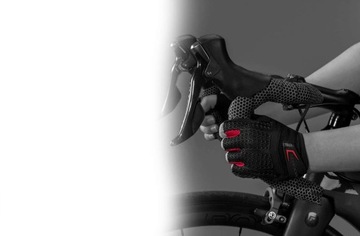 СПОРТИВНЫЕ ВЕЛОСИПЕДНЫЕ ПЕРЧАТКИ ROCKBROS БЕЗ ПАЛЬЦЕВ С ГЕЛЕВЫМИ ВСТАВКАМИ размер M