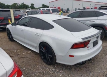 Audi A7 C7 RS7 Sportback Facelifting 4.0 TFSI 605KM 2017 Audi RS7 2017, 4.0L, 4x4, PERFORMANCE PRESTIGE..., zdjęcie 7