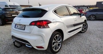 DS 4 I Hatchback (Citroen) 1.6 THP 200KM 2011 Citroen DS4 1.6i 200kM Led Navi Masaze Skory Tempomat Czujniki Blis GWARAN, zdjęcie 2