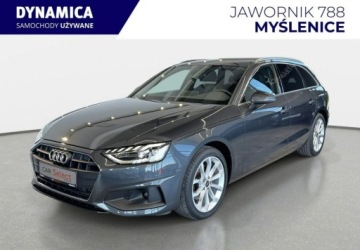Audi A4 B9 Avant Facelifting 2.0 35 TFSI 150KM 2023 Audi A4 Avant VAT 23 35TFSI mHEV 150KM S-tronic 2023 r., Salon PL I wlasci, zdjęcie 3