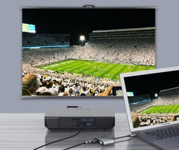 АДАПТЕР-ХАБ USB-C Адаптер HDMI 4K VGA M1 2-в-1