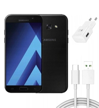 TEL. Smartfon Samsung Galaxy A5 Czarny + GRATISY