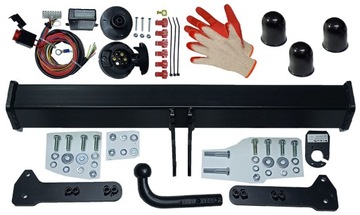 2100 кг БУКСИРОВОЧНЫЙ КРЮК с МОДУЛЕМ+КОЛЫШКИ+ЖГУТ ПРОВОДОВ VOLVO XC60 I1 2008-2018+FL