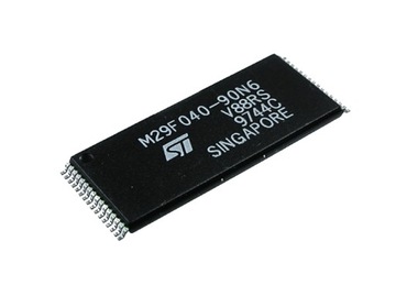 M29F040-90N6 Pamięć równoległa flash - TSOP32 5szt