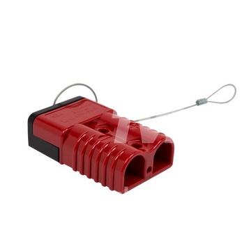 РЕЗИНОВАЯ ПРОБКА Вилка ANDERSON 50А КРАСНАЯ 1 шт.