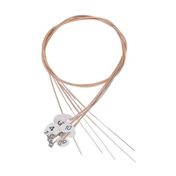 10 шт., арфа Лира, сопротивление стальной струны