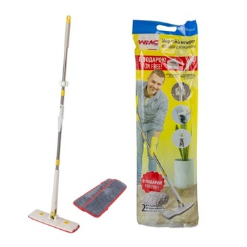 Mop z mechanizmem wyciskowym motylek