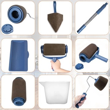 НАБОР ДЛЯ БЕСКАПНОЙ БЕСШОВНОЙ ПОКРАСКИ ВАЛИКОМ