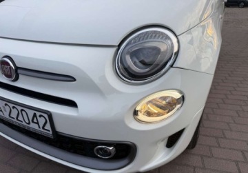 Fiat 500 II Seria 4 1.2 69KM 2018 Fiat 500 1.2i SALON PL Extra stan 1.2 Benzyna 69KM, zdjęcie 21