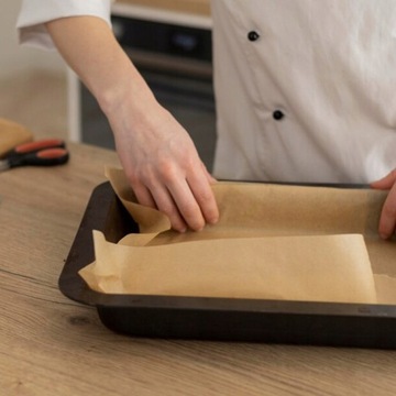 Paclan СИЛИКОНОВАЯ БУМАГА ДЛЯ ВЫПЕЧКИ 38см 50м