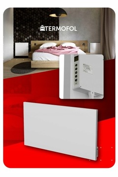 GRZEJNIK na podczerwień obraz góry jezioro 350W 60x60cm WiFi