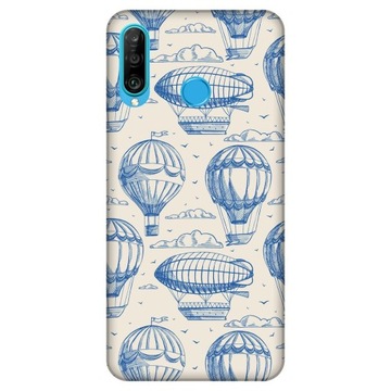 Etui do Huawei P30 Lite Wzory Vintage Klasyczne Stylowe Retro