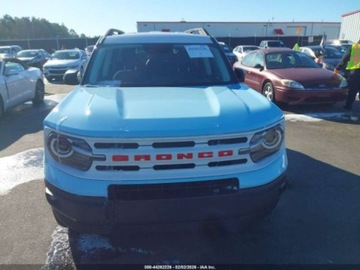 Ford Bronco VI 2023 Ford Bronco Sport Heritage 2023 1.5 Benzyna 181KM, zdjęcie 7