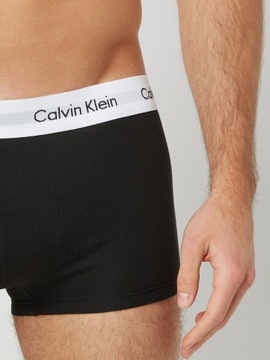 CALVIN KLEIN BOKSERKI 3 PACK BLACK U2664G 001 S