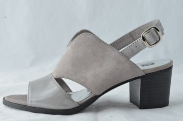 САНДАЛИИ NESSI 18354 СЕРЫЕ 19 R36