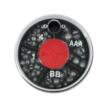 Ciężarki Dinsmores 4 asort.