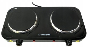 МОЩНАЯ ПОРТАТИВНАЯ ЭЛЕКТРИЧЕСКАЯ ПЛИТА С ДВУМЯ КОНФОРМАМИ