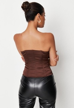 D1B023 MISSGUIDED Y06 КОРСЕТНЫЙ ТОП__S