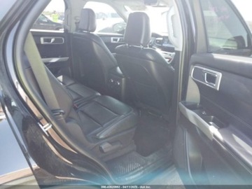 Ford Explorer VI 2020 Ford Explorer 2020r., XLT, od ubezpieczalni 2.3 Benzyna 300KM, zdjęcie 9