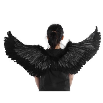 НАБОР ИЗ 3 КРЫЛЬЕВ АНГЕЛА ДЬЯВОЛА, РУЧНАЯ РАБОТА