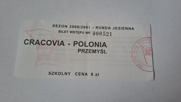 CRACOVIA KRAKÓW - POLONIA PRZEMYŚL 05-08-2000