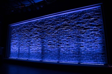 LISTWA COLORSTAGE LED BAR 240X10MM RGB 100CM 8 SEC REMOTE
