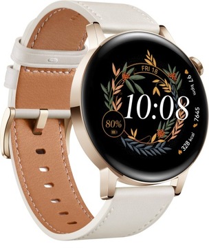 Умные часы Huawei Watch GT 3 белые