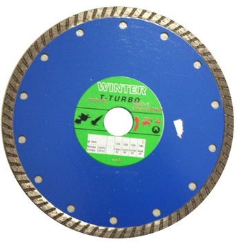 Tarcza diamentowa T-TURBO 180mm/22,2mm WINTER