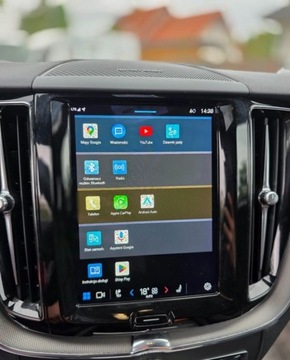 Volvo XC60 II 2022 Volvo XC 60 Lift FV 23 AWD Pakiet Dark HAK Head-UP 2.0 Diesel 197KM, zdjęcie 32