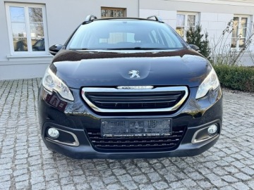 Peugeot 2008 I SUV Facelifting 1.2 PureTech 82KM 2016 Peugeot 2008 Klima PDC Gwarancja, zdjęcie 2