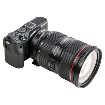 Переходное кольцо для объектива Canon Viltrox EF-EOS M2