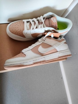 Buty nike dunk low beige sail 39 DD1873-200