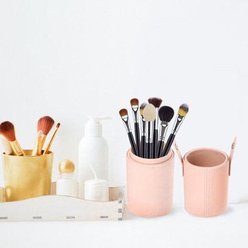 wiaderko do przechowywania ołówków kosmetycznych