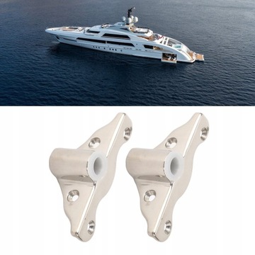 ЗАЖИМ 316 НЕРЖАВЕЮЩАЯ СТАЛЬ ПРОЧНАЯ РОЗЕТКА ДЛЯ УПЛЕНКИ ДЛЯ МОРСКОЙ ЯХТЫ RV