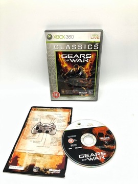 GEARS OF WAR XBOX 360 X360