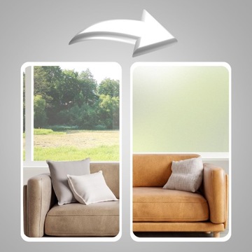 Замороженная фольга замороженная замороженная замороженная для окна 100x105 см