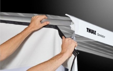 КРЫШКА ДОЖДЕВОГО БЛОКАТОРА БОКОВАЯ СТЕНА THULE 245-264 CM