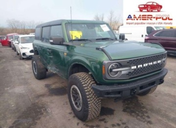 Ford Bronco VI 2024 Ford Bronco Badlands 2024 2.7 Benzyna 315KM