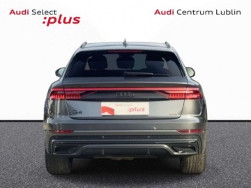 Audi Q8 SUV 3.0 55 TFSI 340KM 2022 Audi Q8 340 KM,S line,Head Up,Os skretna,Hak,Pneumatyka,BO 3.0 Benzyna, zdjęcie 5